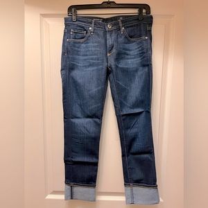AG cuffed jeans 26